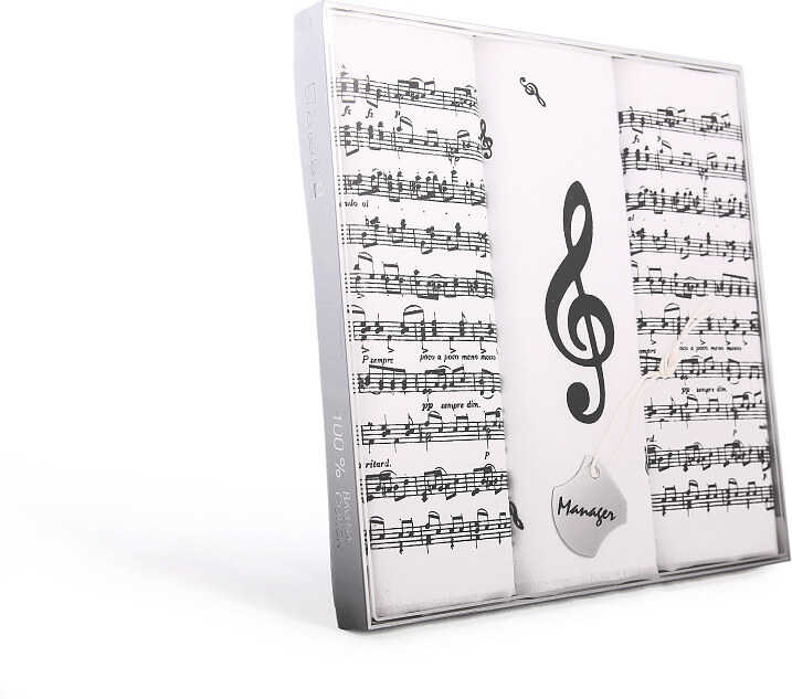 Etex Vreckovka M59 Noty darčeková krabička (3 ks)