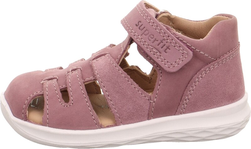 SUPERFIT Otvorená obuv 'BUMBLEBEE' orgovánová