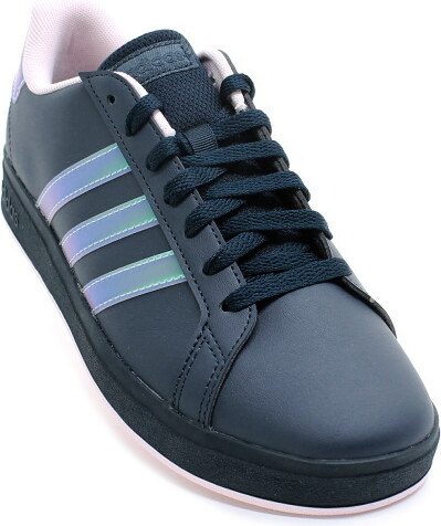 adidas GRAND COURT 2.0 K IH4888 modrá, juniorská obuv vel.5