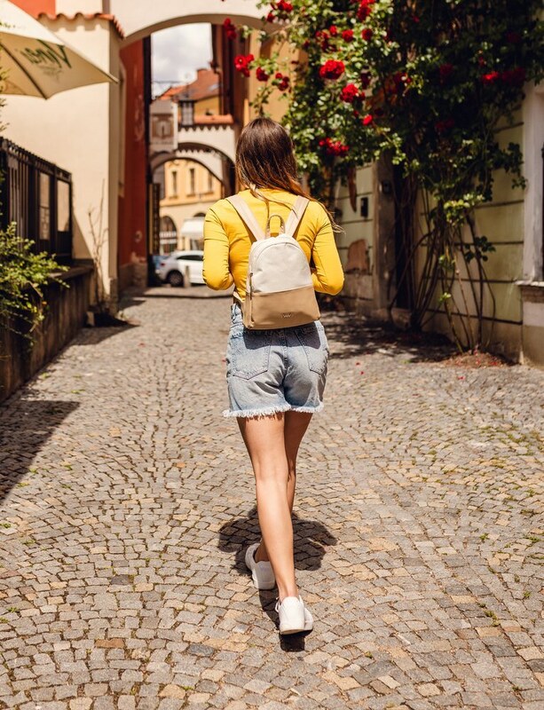 VUCH Zane Mini Beige