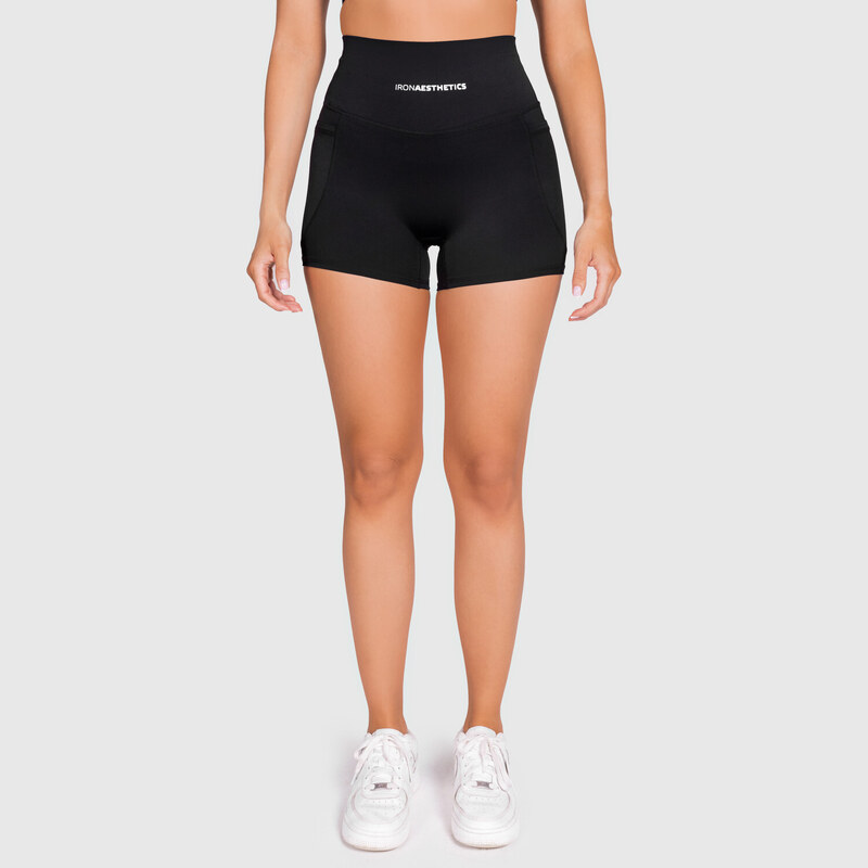 Športové kraťasy Iron Aesthetics Siren, čierne