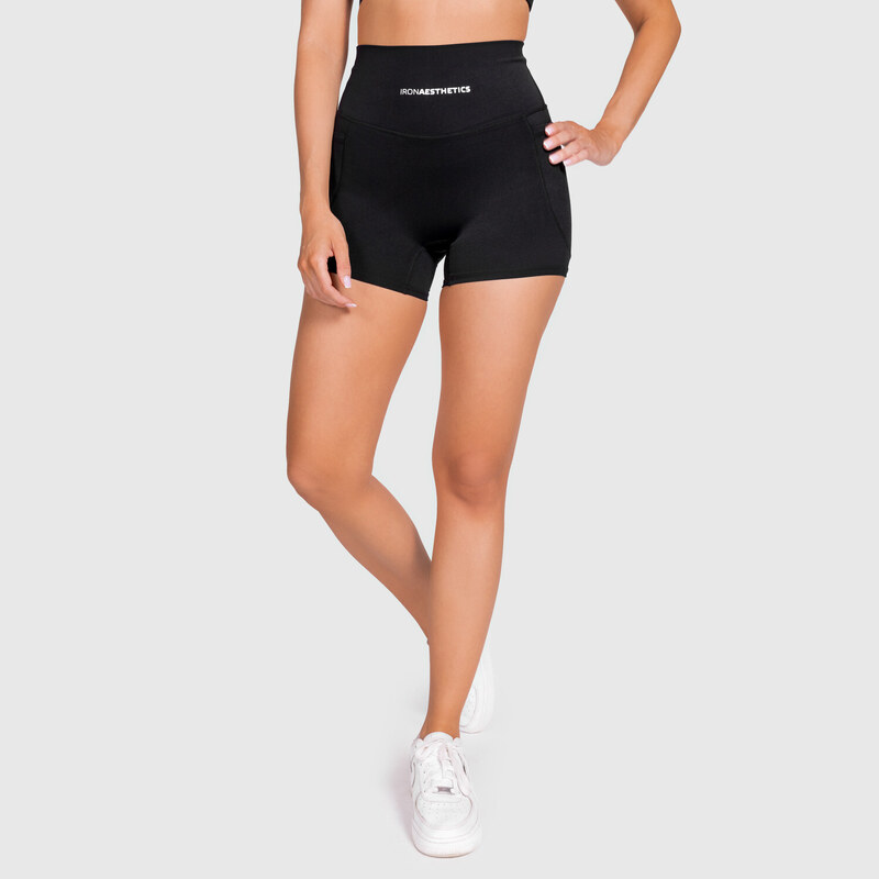Športové kraťasy Iron Aesthetics Siren, čierne
