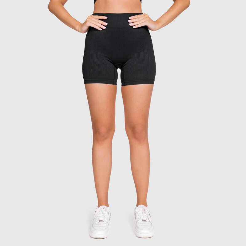 Športové šortky Iron Aesthetics Elevate, čierne