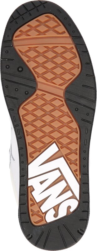 VANS Nízke tenisky 'Upland' čierna / biela