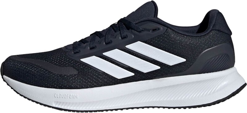 ADIDAS PERFORMANCE Bežecká obuv 'Runfalcon 5' tmavomodrá / biela