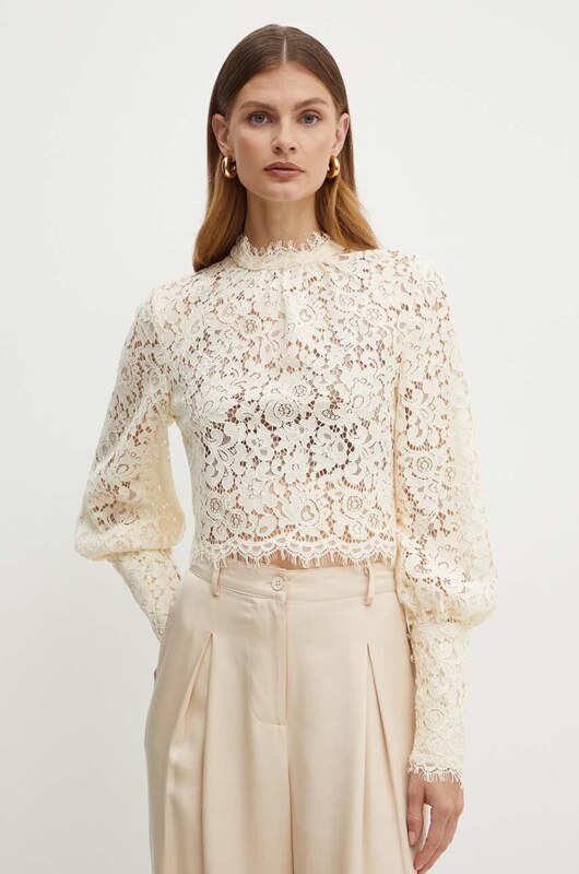 Blúzka Bardot LACE GEORGIA