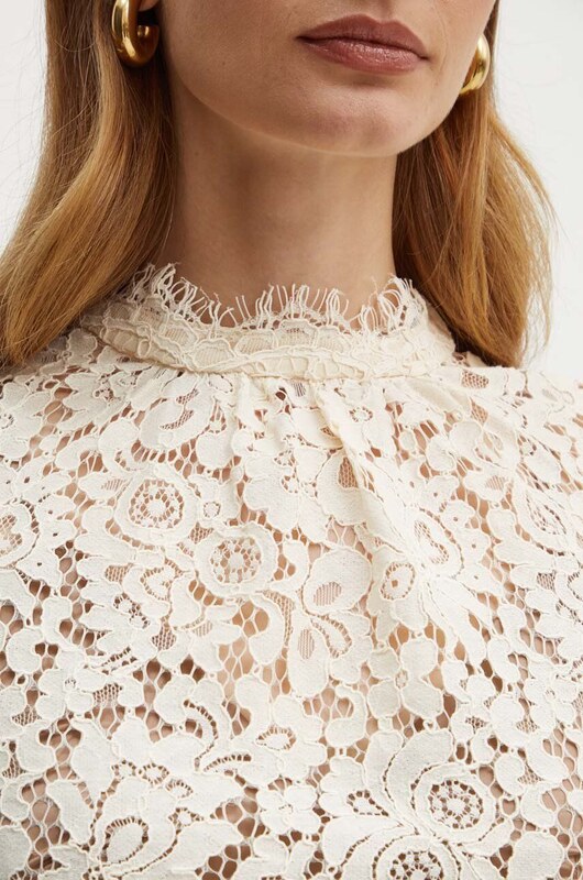 Blúzka Bardot LACE GEORGIA