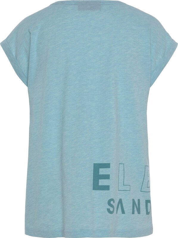 Elbsand Tričko tyrkysová / modrozelená