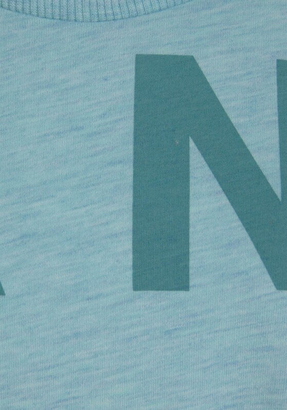 Elbsand Tričko tyrkysová / modrozelená