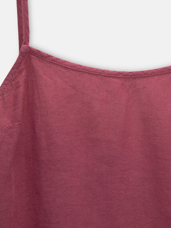 Pull&Bear Top burgundská