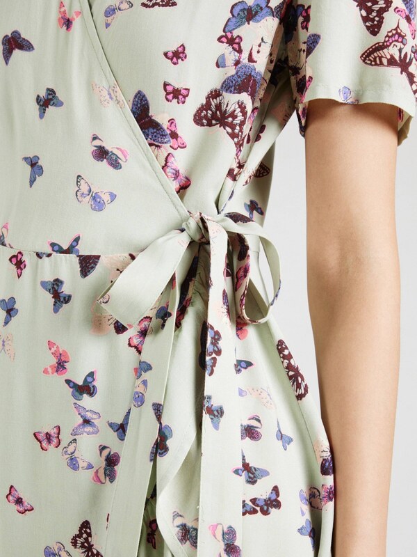 ONLY Letné šaty 'ONLELISABETH' pastelovo zelená / modrofialová / pastelovo ružová / svetloružová