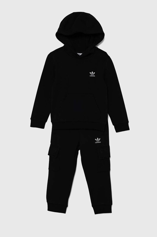 Detská tepláková súprava adidas Originals HOODIE FZ CARGO