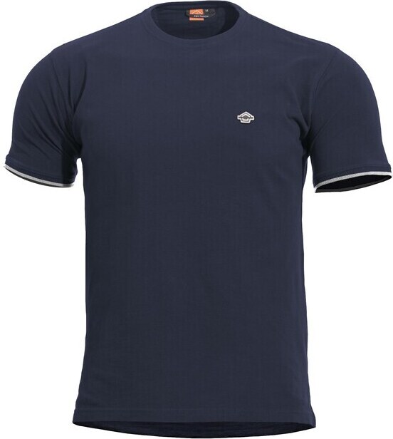 Pentagon tričko Levantes Stripes, SpringBok zelená