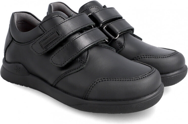Detská celokožená obuv Biomecanics 161126-A054 Negro