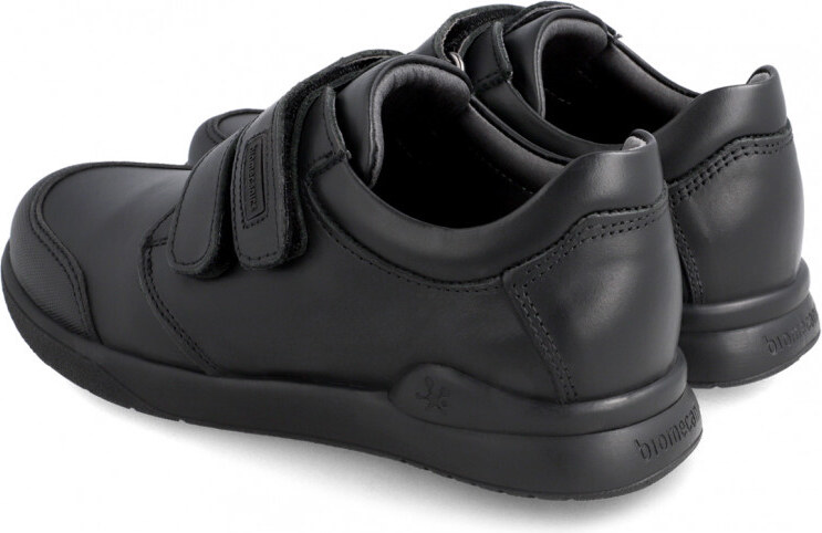 Detská celokožená obuv Biomecanics 161126-A054 Negro