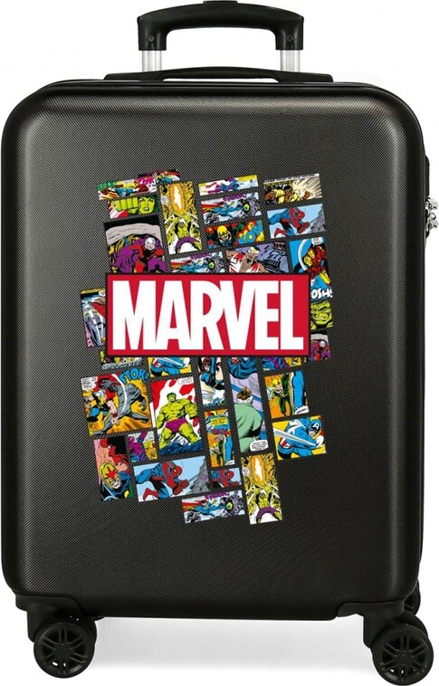 JOUMMA BAGS Luxusný detský ABS cestovný kufor MARVEL, 55x38x20cm, 34L, 3681762