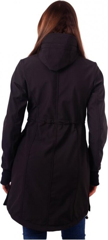 Jožánek Softshellová bunda na nosenie detí Andrea + TEHOTENSKÁ VSADKA, čierna