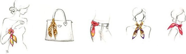 Vega Luxusný hodvábny šál ČERVENÝ 180 x 110cm, Ručná výroba na Slovensku