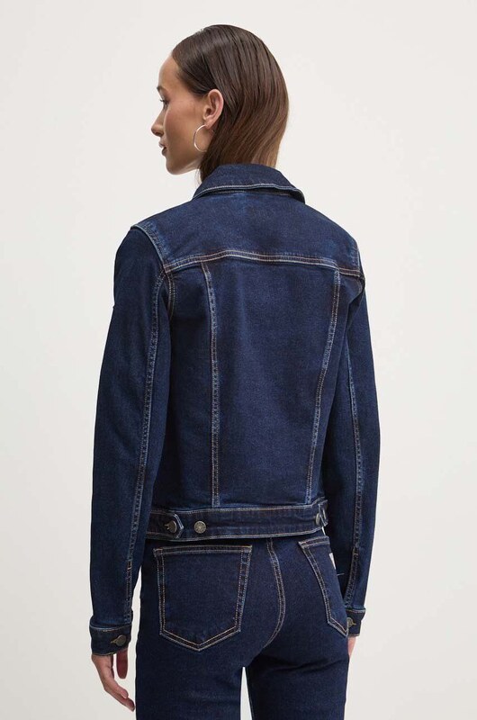 Rifľová bunda Guess Jeans