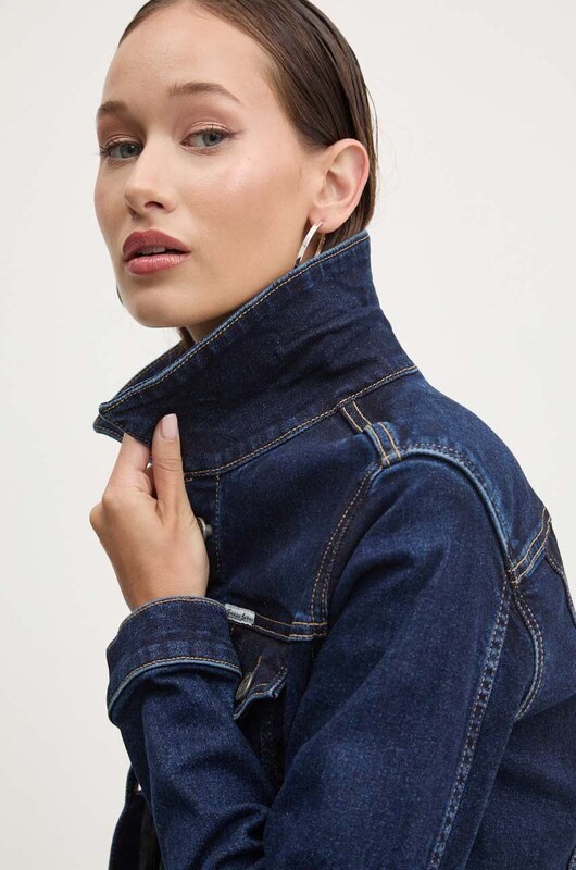 Rifľová bunda Guess Jeans