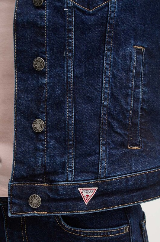 Rifľová bunda Guess Jeans