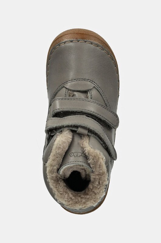 Detské zimné kožené topánky Froddo PAIX UP WINTER