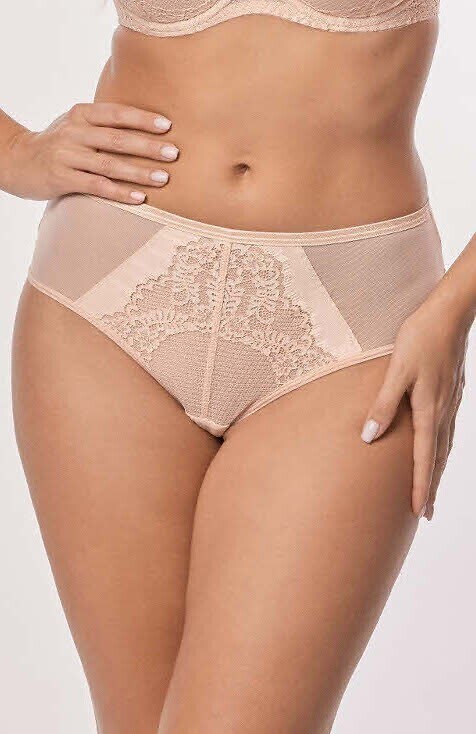 Béžové čipkové nohavičky Mefemi Casilda II