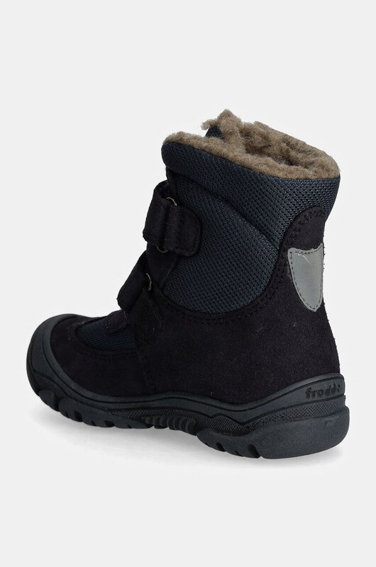 Detské kožené snehule Froddo LINZ WOOL TEX HIGH