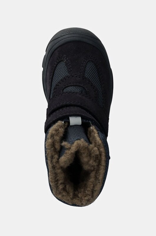 Detské kožené snehule Froddo LINZ WOOL TEX HIGH