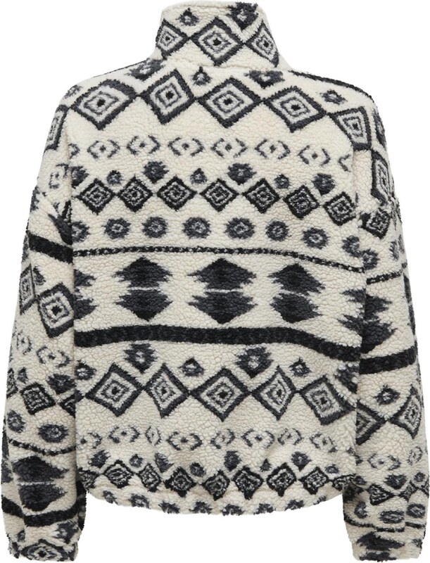 ONLY Sveter 'ONLJANNE' béžová / čierna