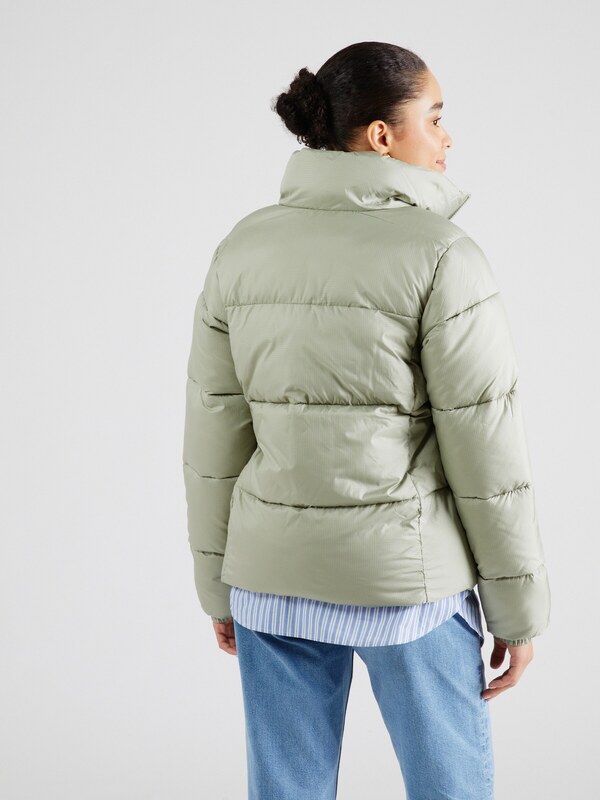 COLUMBIA Outdoorová bunda 'Puffect II' mätová / biela