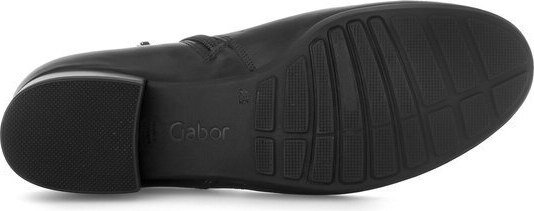 Kotníková obuv v širším zpracování Gabor 52.718.57 černá