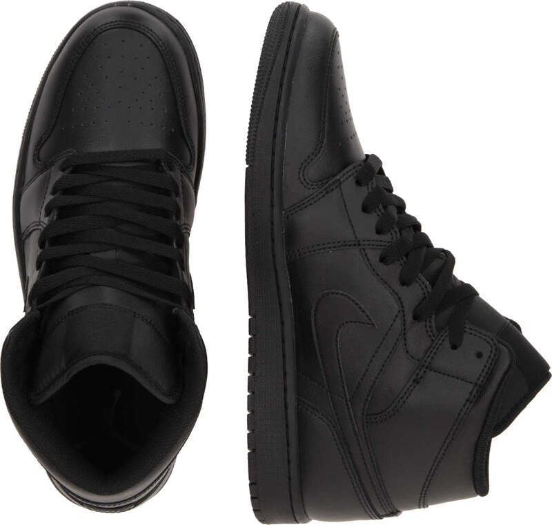 Jordan Členkové tenisky 'Air 1' čierna