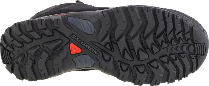 Čierno-ružová dámska treková obuv Salomon Shelter CS WP W 411105