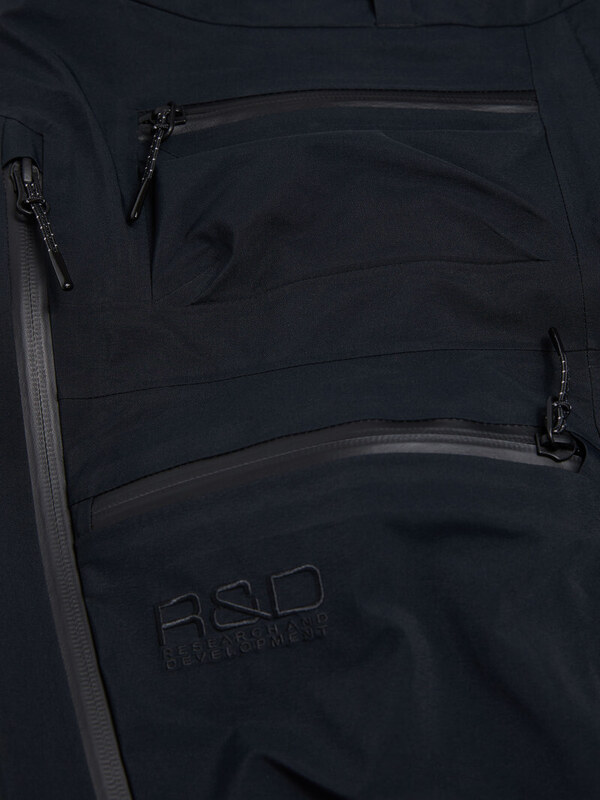 NOHAVICE PEAK PERFORMANCE W VISLIGHT GORE-TEX C-KNIT PANTS