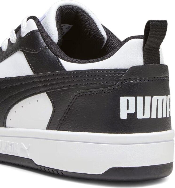 PUMA Nízke tenisky 'Rebound V6' čierna / biela