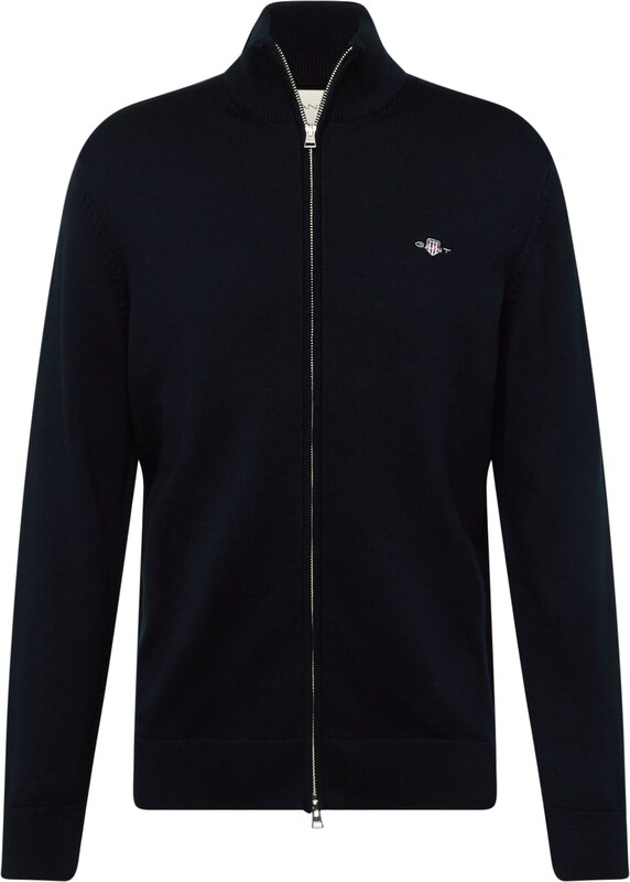 GANT Kardigán čierna