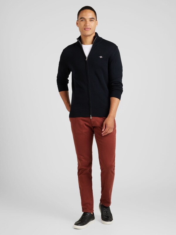 GANT Kardigán čierna