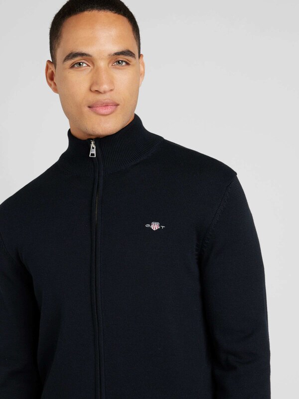 GANT Kardigán čierna