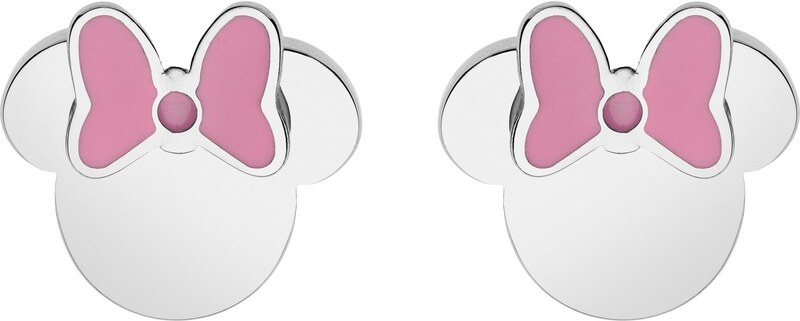 Disney detské náušnice Minnie Mouse oceľ E600185NKL.CS