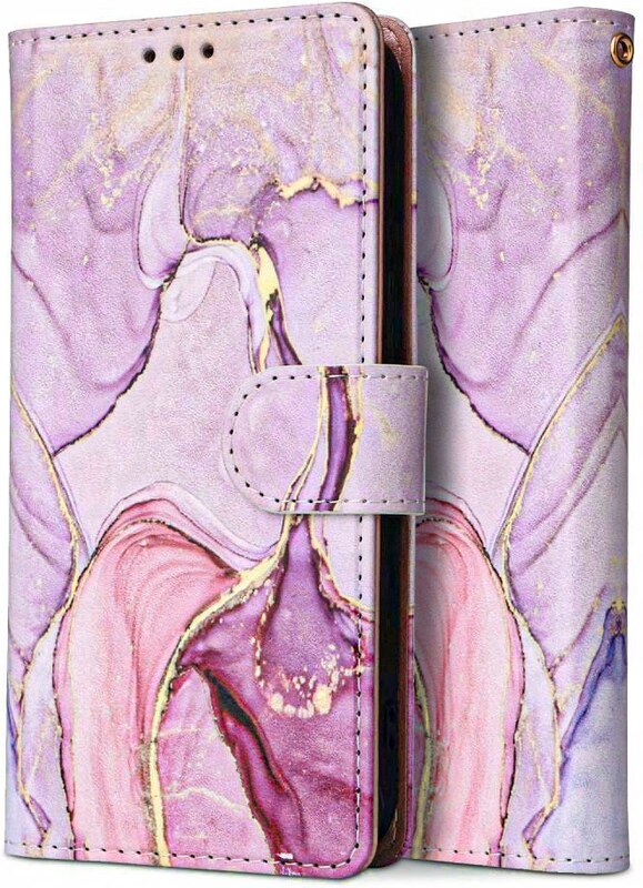 TECH-PROTECT Marble Puzdro pre Samsung Galaxy A55 5G, Ružové