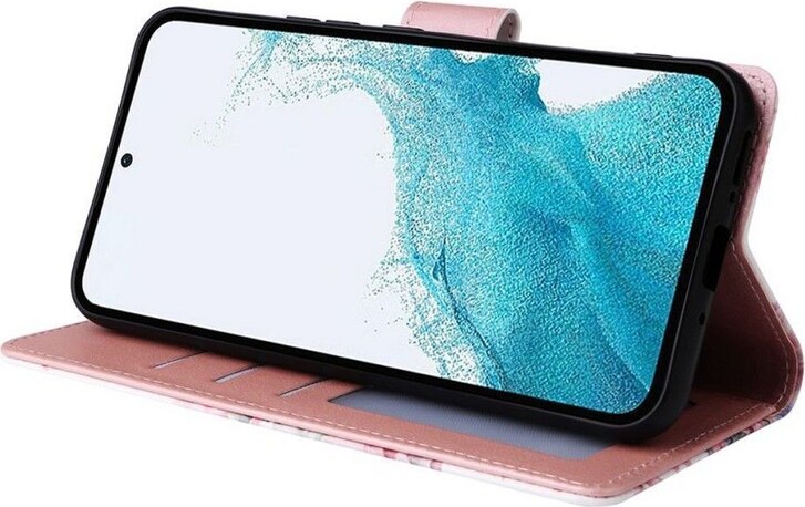TECH-PROTECT Marble Puzdro pre Samsung Galaxy A55 5G, Ružové