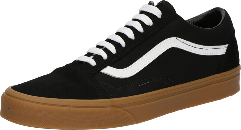 VANS Nízke tenisky 'Old Skool' čierna / biela