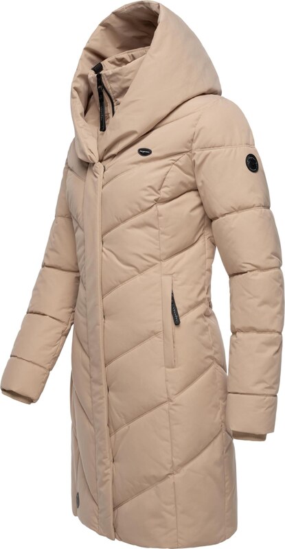 Ragwear Zimný kabát 'Natalka' béžová
