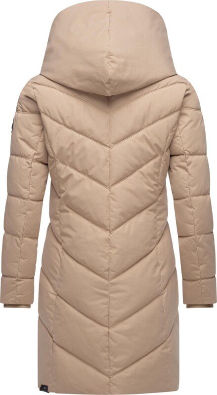 Ragwear Zimný kabát 'Natalka' béžová