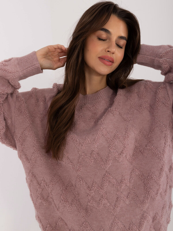 Wool Fashion Italia Sweater-AT-SW-2361.61-light purple