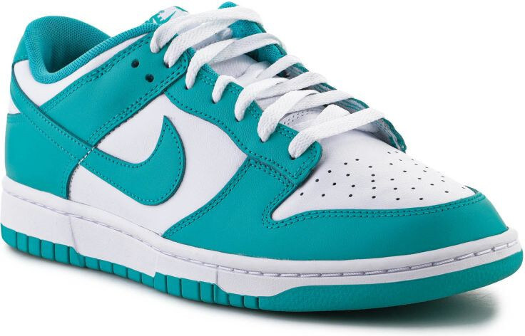 Pánske Dunk Low Retro Bttys DV0833-101 Turquoise with White - Nike