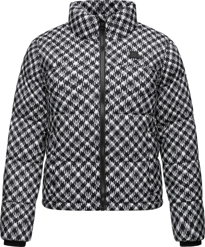 Ragwear Funkčná bunda 'Serah' sivá / čierna