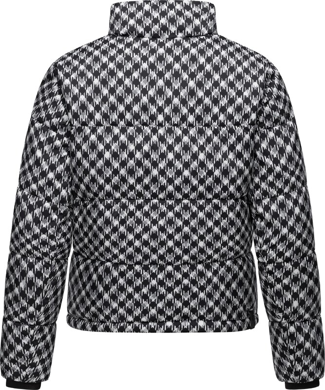 Ragwear Funkčná bunda 'Serah' sivá / čierna