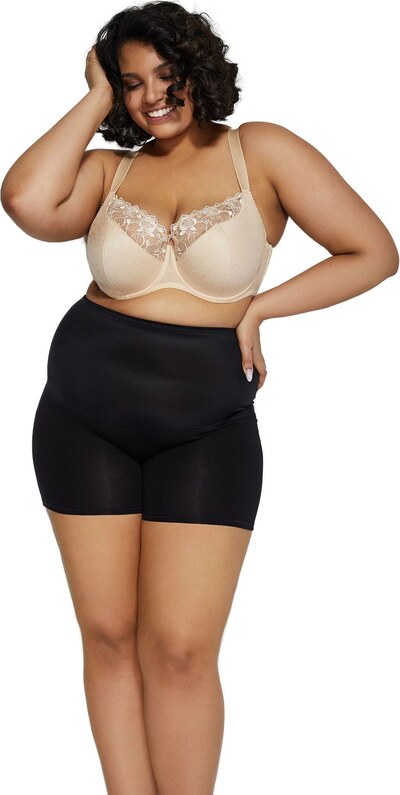 MITEX Dámske sťahovacie nohavičky Iga reformy black plus